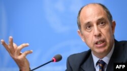 토마스 오헤아 퀸타나 유엔 북한인권특별보고관.