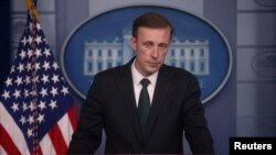 资料图：美国国家安全顾问沙利文。