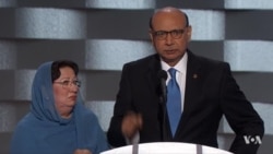 Muslim Immigrant Slams Trump at DNC
