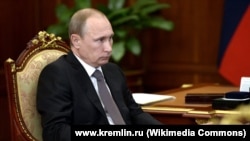 This file comes from the website of the President of the Russian Federation and is licensed under the Creative Commons Attribution 4.0 License. (www.kremlin.ru)