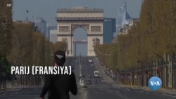 Dunyo shaharlari koronavirus pandemiyasi paytida