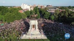 Virjiniya: Quldorlar tomonida kurashgan general haykali olib tashlanadi