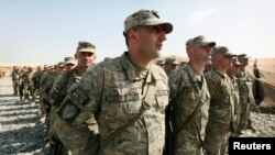 Afg’onistonda Gruziyaning 1500 dan ziyod askari xizmat qiladi.