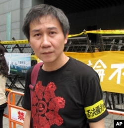 台环保活动人士陈文彬