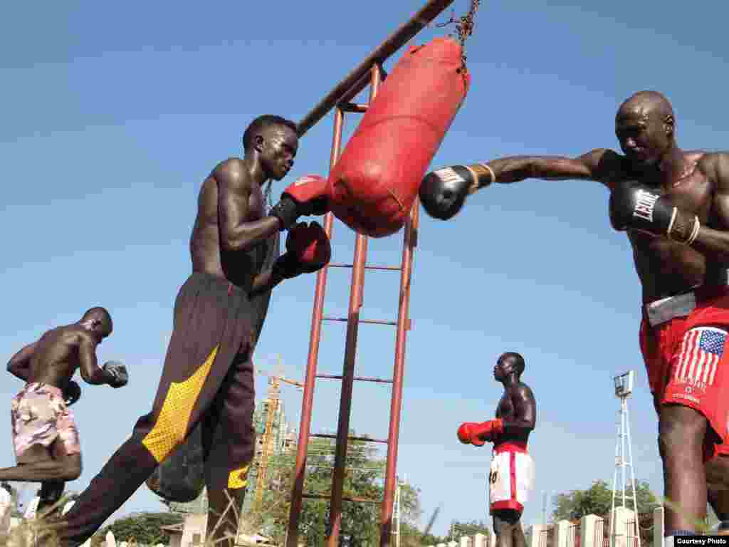 National Geographic Photo Camp, South Sudan, 2014 (Duku Stephen Savio)