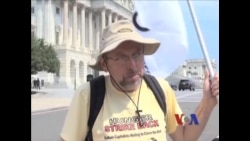 美国邮政工人绝食抗议国会私有化邮政业务