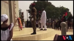 Le Burkina célèbre la 3ème année de sa révolution (vidéo)