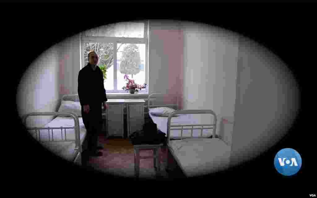 Rustam, 24 year old inmate, is one of 361 prisoners relocated to other colonies since Jaslik was closed in 2019, Tavaksay, Tashkent, Uzbekistan