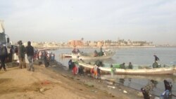 Les pêcheurs sénégalais s'inquiètent du changement climatique