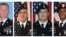 Questions persist concerning an ambush in which four U.S. Army special forces were killed Oct. 4 in the West African country of Niger. The four are, from left, Staff Sgt. Jeremiah Johnson, Staff Sgt. Bryan Black, Staff Sgt. Dustin Wright and Sgt. La David Johnson. (U.S. Army photos) 