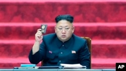 FILE - North Korean leader Kim Jong Un.