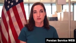 الیزابت استیکنی، د امریکا د بهرنیو چارو په وزارت کې فارسي ژبې ویانده