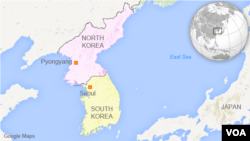 North and South Korea
