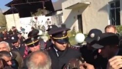 Şəki məhkəməsinə insanlar buraxılmır 