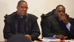 Pedro Caparacata diz que tribunais não cumprem a lei - 0:43