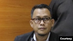 Pelaksana Tugas Juru Bicara KPK, Ali Fikri. (Foto: KPK)