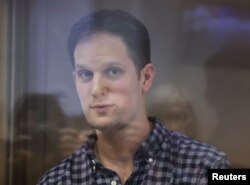 Moscow court hears appeal by WSJ reporter Evan Gershkovich