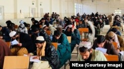 این سومین سال متوالی است که دختران از آزمون کانکور محروم می‌شوند