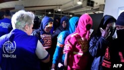 Des migrants en cours de rapatriement (Archives)