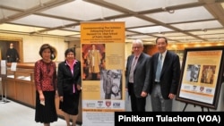 ตัวแทนสมาคมแพทย์ไทยในสหรัฐฯ.มูลนิธิ KTBF. คณะสาธารณสุขศาสตร์ มหาวิทยาลัยฮาร์วาร์ดในงานสัมนาวิชาการ