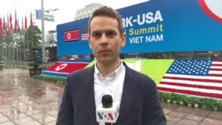 Trump, Kim Set to Begin First Day of Summit