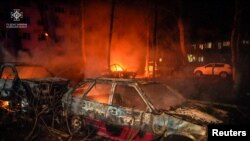 Posljedice ruskog dronskog napada na Odesu