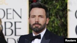Ben Aflek na 70. dodeli Zlatnih globusa 13. januara 2013. 