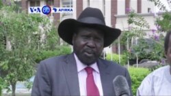 VOA60 AFIRKA: SOUTH SUDAN Shugaba Salva Kiir ya yi Kira ga ‘Yan Adawa da su Zo a Tattauna