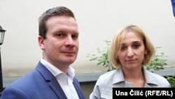 Natalia Zaba i Michal Vít