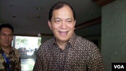 Juru bicara Kementerian Luar Negeri Michael Tenne. (VOA/Andylala Waluyo)