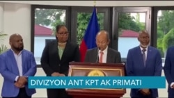 Frinel Joseph: 'Chak Fwa Gen Divizyon nan Mitan KPT a se Pèp la ki Peye Po Kase a'