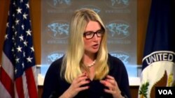 머리 하프 국무부 전략커뮤니케이션 담당 선임 보좌관 (자료사진)