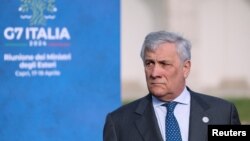 Ministar vanjskih poslova Italije Antonio Tajani