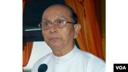 Thein Sein dilantik sebagai presiden beserta sebuah pemerintah baru yang terpilih setelah pemilu November 2010.