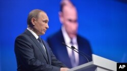 Presiden Rusia Vladimir Putin