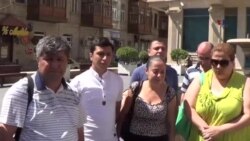 Jurnalistlər qətlə yetirilən həmkarlarının xatirəsini anıblar