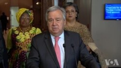 联合国秘书长：若不采取行动，气候变化将带来灾难性影响