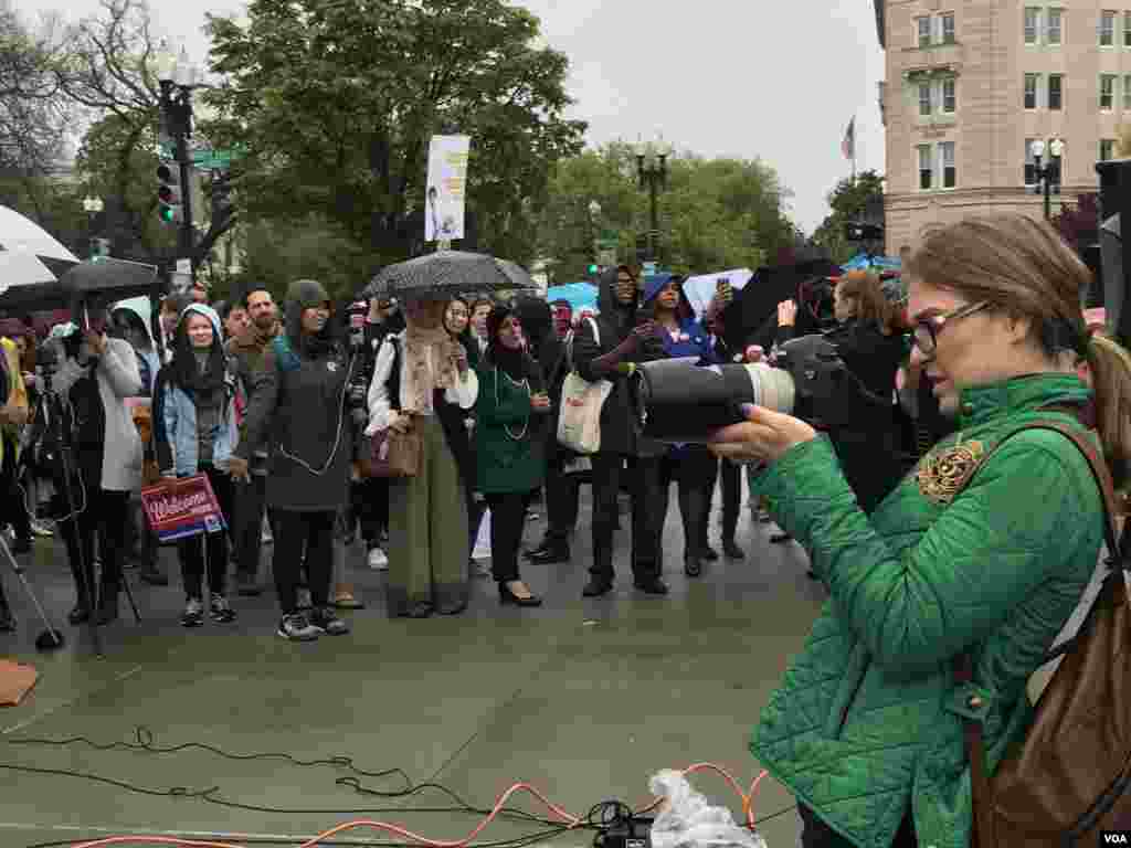  Çalakiya li Hmber Dadgeha Bingehîn ya Amerîla li Washington 