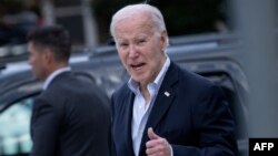 Моите надеж и очекување се дека ќе има помалку акции во однос на болниците и остануваме во контакт со Израелците, им рече Бајден на новинарите во Белата куќа