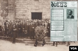 ნოე რამიშვილის დაკრძალვა საფრანგეთში, ბანიოს სასაფლაოზე და ნეკროლოგი პარიზში გამომავალ ქართულ გაზეთ "ბრძოლის ხმაში", 1930 წელი