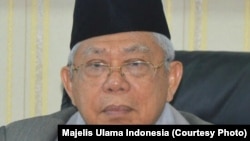 Ketua Majelis Ulama Indonesia (MUI), Ma’ruf Amin akan mendampingi Jokowi dalam Pilpres 2019 sebagai Cawapres.