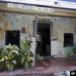 Cafes like these are opened by young locals who have seen opportunities arise in Georgetown.