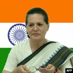 Sonya Gandi, italyan, lekin o'zini Hindistonning fidoiy fuqarosi deb ataydi