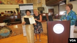 Ceremony of celebrating the Legacy of HRH Prince Mahidol at Gloucester City Hall,Gloucester,MA Aug,27