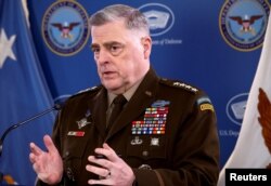 ژنرال مارک میلی، رئیس ستاد مشترک ارتش آمریکا