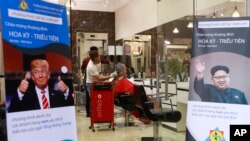 Hanoï, la capitale du Vietnam, vit désormais au rythme du sommet Trump-Kim Jong -Photo 19 février 2019-AP