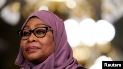 Rais wa Tanzania Samia Suluhu Hassan
Aprili 15, 2022