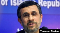 အီရန်သမ္မတဟောင်း Mahmoud Ahmadinejad