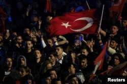 Pristalice Kemala Kilicdaroglua, predsjedničkog kandidata glavnog opozicionog saveza Turske, Ankara, 14. maj 2023.