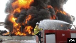 moto kutokana na mashambulizi ya roketi katika ukanda wa Ghaza 